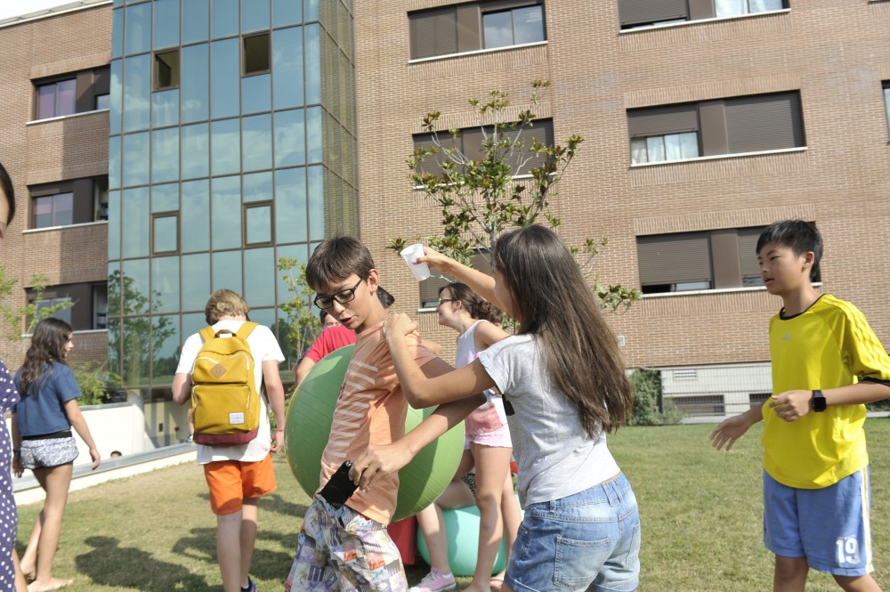 immersion espagnol Madrid immersion totale ado